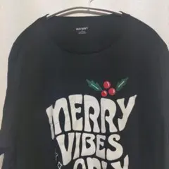 OLD NAVY MERRY VIBES ONLY Tシャツのサムネイル
