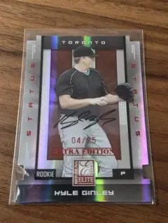 カイル ギンリー Kyle Ginley 直筆サインカード 25シリ