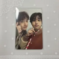 Stray Kids スキズ STAY4期  バンチャン ハン ユニットトレカ