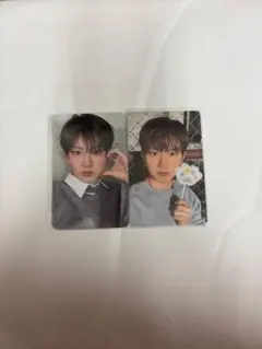 pleasure ジュンギュ　10種　mu-mo 特典　トレカ　2枚　セット