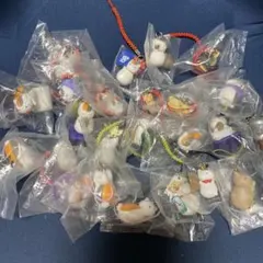 ニャンコ先生 ストラット チャーム 24個セット ウリ坊 夏目友人帳