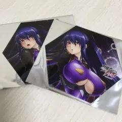 NewType新宿対魔忍RPGコラボカフェ 特製コースター 鬼崎きらら - メルカリ
