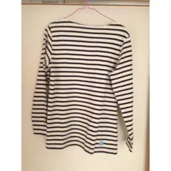 再値下げ！オーチバル（フランス製）ボーダー柄、紺色（単色）