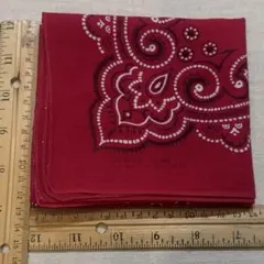 80s 90s アメリカ製バンダナ 20枚セット RED系 MIXA 80s 90s アメリカ製バンダナ 20枚セット RED系 MIXA - メルカリ