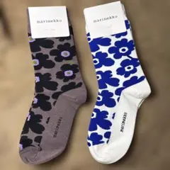 marimekko ソックス2足　　37-39のサムネイル