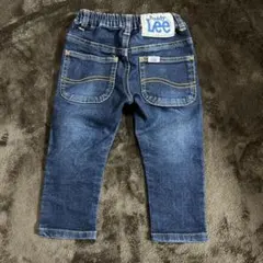 Lee ダークブルーデニムパンツ 90cm