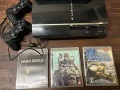 PlayStation 3 本体 + コントローラー＋ソフト