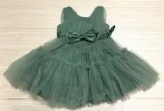 グリーン チュチュワンピース