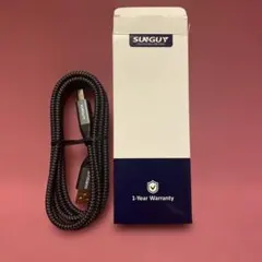 SUNGUY USB充電ケーブル B100-1.5m