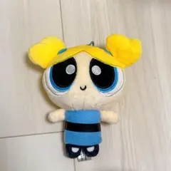 パワーパフガールズ マスコット ぬいぐるみ バブルス
