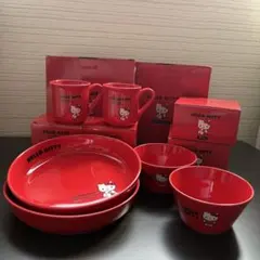 HELLO KITTY 食器セット 6点
