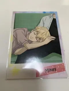 東京リベンジャーズ ウェブポン　くじメイト佐野万次郎 チェキ　カード　ブロマイド