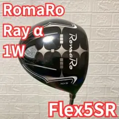 RomaRo Ray α 1W AUGA 5SR ドライバー