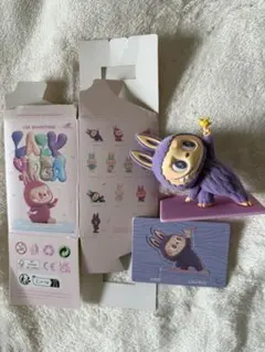 ラブブThe Monsters LAZY YOGA【Little Bird】