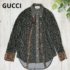 新品！タグ付き！Gucci x Liberty バックロゴ　花柄ブラウス 140 2026年最新】グッチリバティの人気アイテム - メルカリ