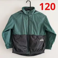 BREEZE ウィンドブレカー フード付き 120