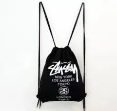 新品　ステューシー ナップサックリュックバックパック