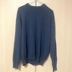 Polo Ralph Lauren ネイビーセーター L