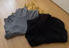 UNIQLO HEATTECH 3色セット