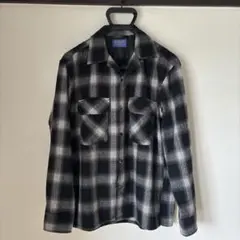 FJ監修 Back Number オンブレ ボードシャツ M シャドーチェック