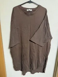 AMERICAN HOLIC ブラウン アメリカンホリック 半袖Tシャツ