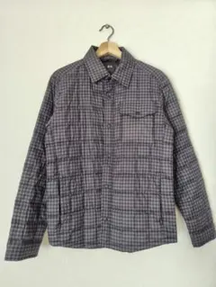 UNIQLO チェック柄 メンズジャケット M【美品】