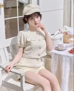 セットアップ ミシェマカ michellMacaron ミシェルマカロン xs