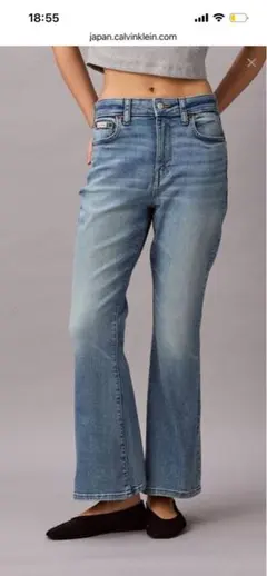 Calvin Klein A-Hr Flare デニムパンツ 24のサムネイル