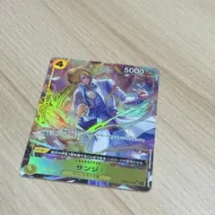 サンジ SR パラレル(PRB-01新イラスト) OP04-104