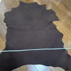 本革　リバーシブルレザー　スウェード