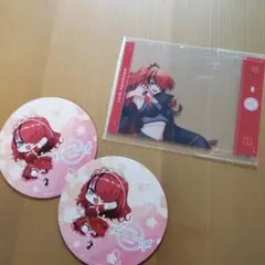 にじさんじ レイン・パターソン コースター　OS style　クリアカード