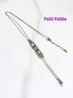 Folli Follie ネックレス シルバーカラー フラワーのサムネイル