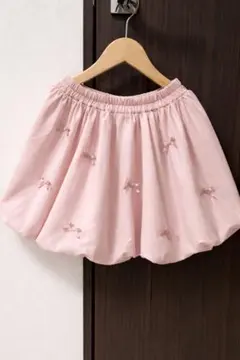 フレアスカート リボンパレードバルーンスカート panpantutu