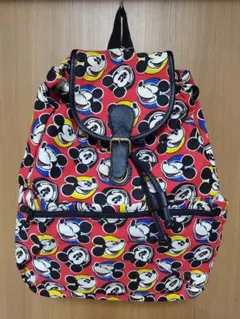 未使用タグ付き☆ミッキーマウス柄リュック