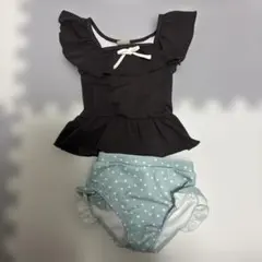 petitmain90cm セパレート女の子水着