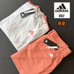L 即日発送春夏新品定価21450円　アディダスゴルフ　レディース　セットアップ