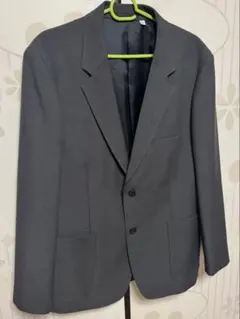 UNIQLO U テーラードジャケット ダークグレー L