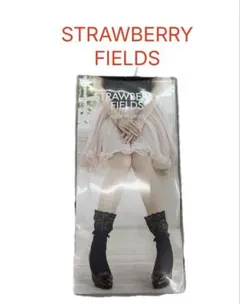 STRAWBERRY FIELDS レースソックス ブラック　新品のサムネイル