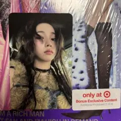 aespa RICH MAN Target Exclusive カリナ