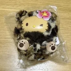 ご確認用　4uプロフ。休日評価、発送不可様 4uプロフ。休日評価、発送不可様 ハローキティ ヒョウ柄マスコット