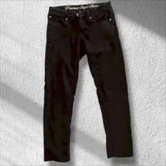 GAP ギャップ　プレミアム　スーパー　スキニー　ジーンズ　S ブラック　デニム