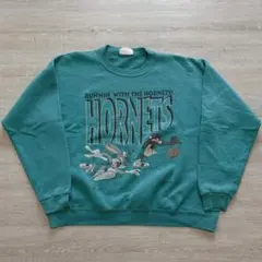 つ*ー様 90sUSA製 Lee NBA Hornets ルーニートゥーンズ ス
