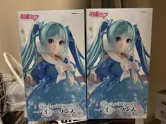 初音ミク Trio-Try-iT レイニーダンス フィギュア×2