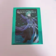即購入可】うたプリ カルナイ タブナイ トレーディングクリアカード 藍