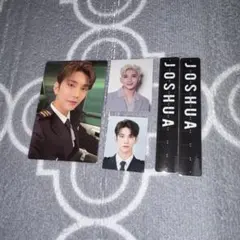 SEVENTEEN ジョシュア パイロット メンシプ トレカ IDフォト