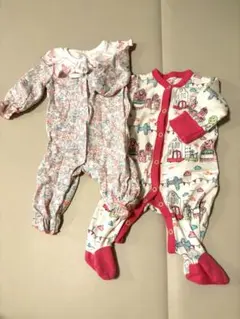 next ベビー服 ロンパース 2枚セット