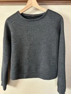 MaxMara WEEKEND ダークグレー トレーナー
