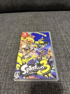 Splatoon 3 Nintendo Switch ソフト