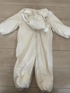 【新品未使用】ELFINDOLL フード付きロンパース 90サイズ