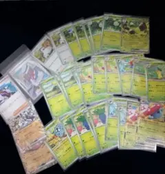ポケカ旧裏 エリカのポケモン25枚セット エリカのラフレシア エリカの